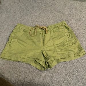 Gap Cotton & Linen Shorts